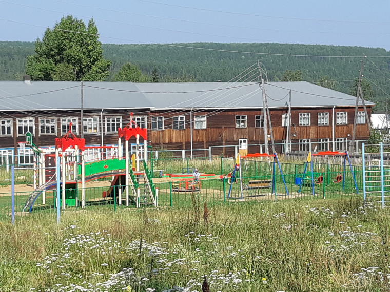 Детская площадка. Детская площадка.